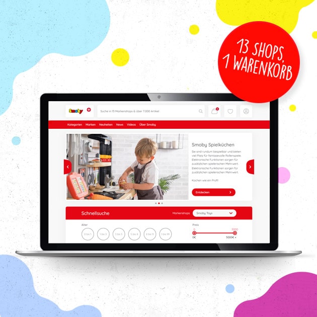 MULTISHOP-PLATTFORM